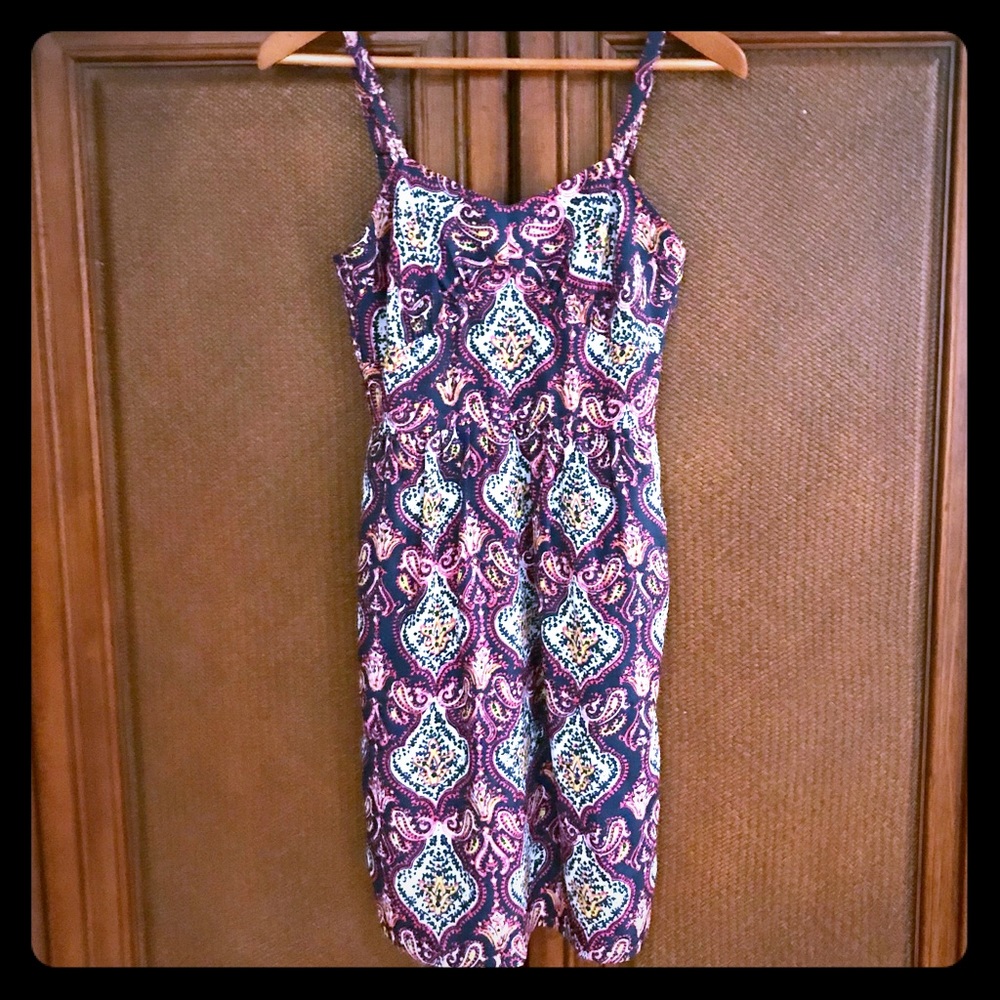 J. Crew strappy summer dress